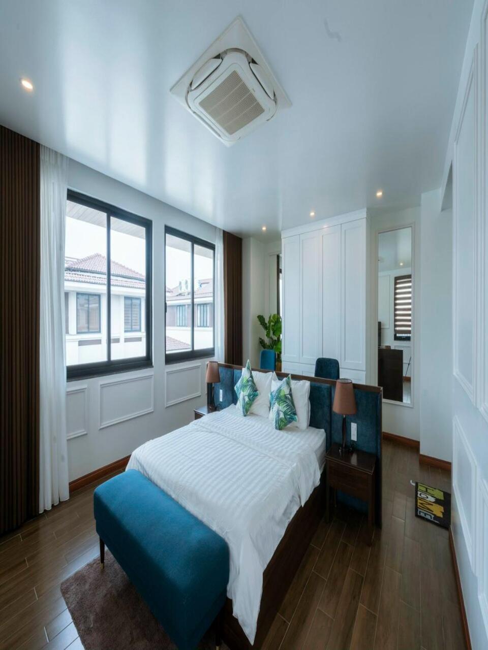 Chuoi Villa 6 Ngu Flc - Be Boi - Gara O To - Ha Long Exterior foto