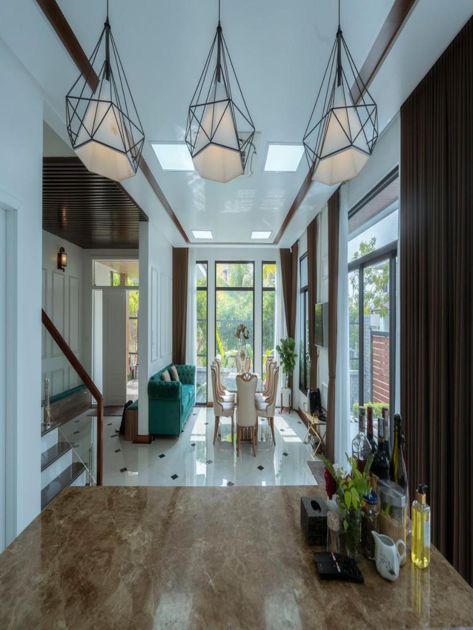 Chuoi Villa 6 Ngu Flc - Be Boi - Gara O To - Ha Long Exterior foto