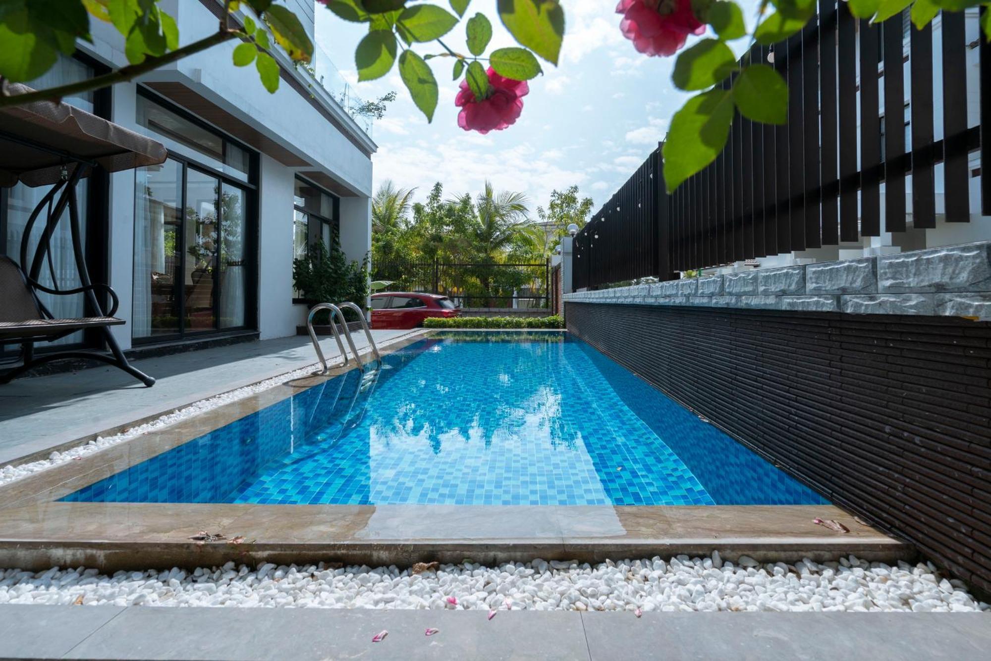 Chuoi Villa 6 Ngu Flc - Be Boi - Gara O To - Ha Long Exterior foto