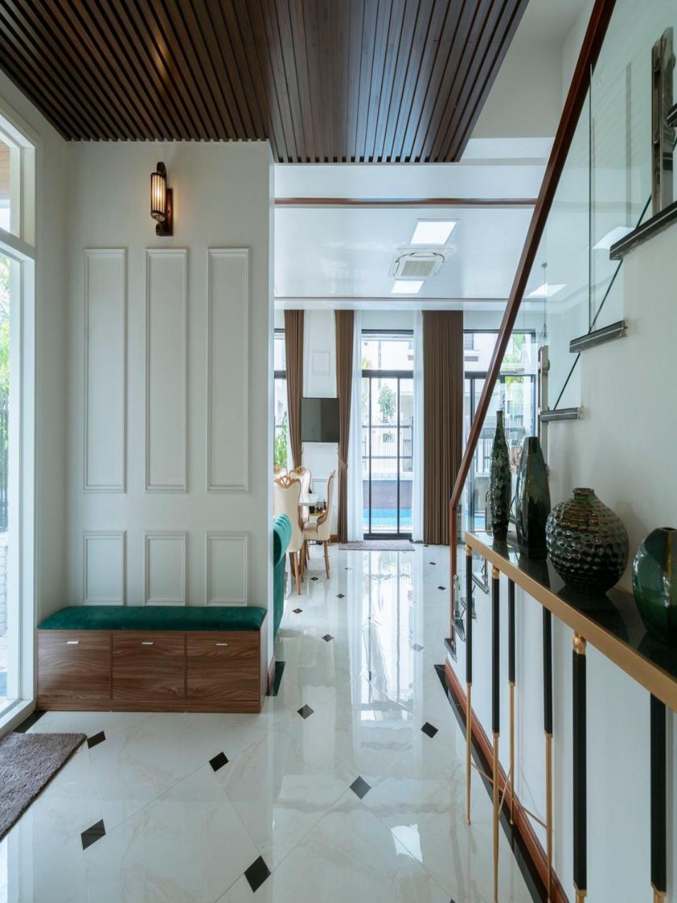 Chuoi Villa 6 Ngu Flc - Be Boi - Gara O To - Ha Long Exterior foto