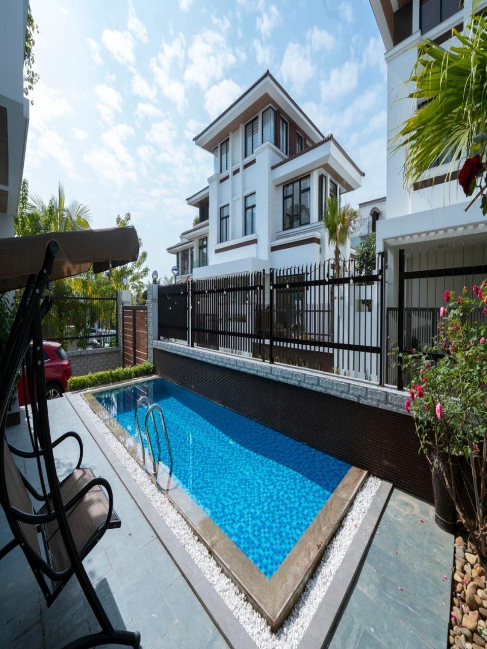 Chuoi Villa 6 Ngu Flc - Be Boi - Gara O To - Ha Long Exterior foto
