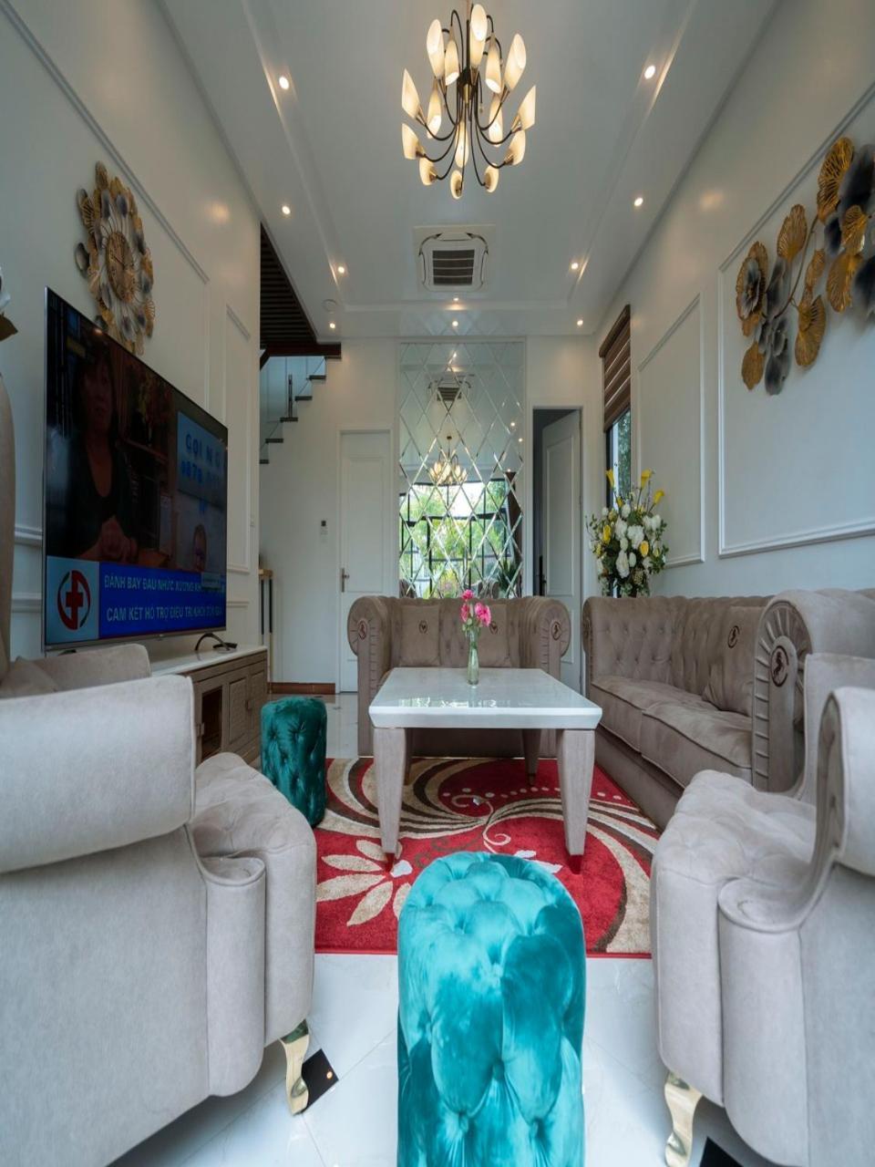 Chuoi Villa 6 Ngu Flc - Be Boi - Gara O To - Ha Long Exterior foto