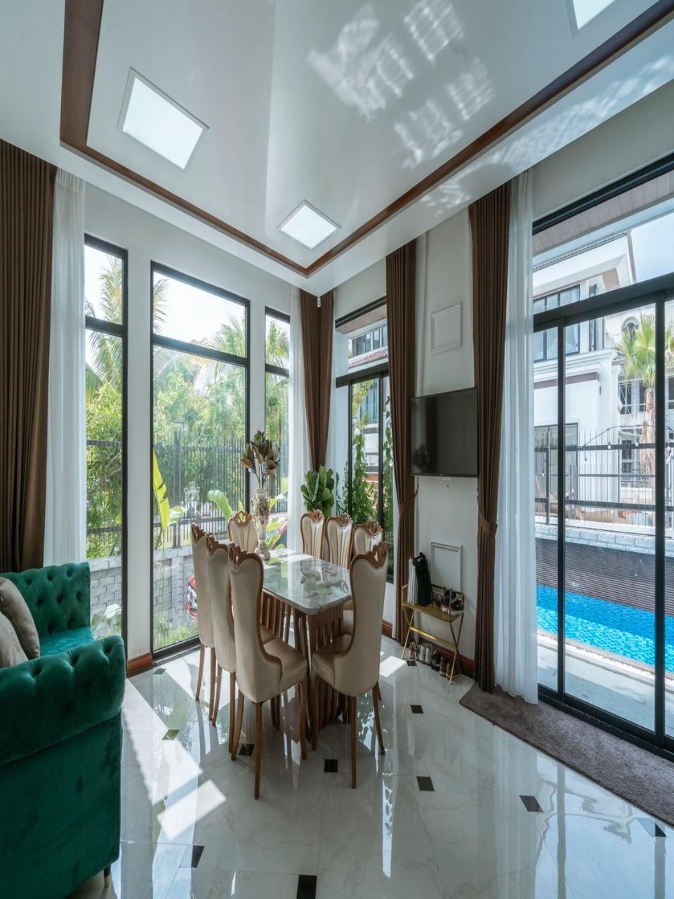Chuoi Villa 6 Ngu Flc - Be Boi - Gara O To - Ha Long Exterior foto